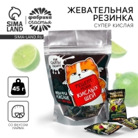 Жевательная резинка кислая &laquo;Рецепт кислых щей&raquo;, 45 г.