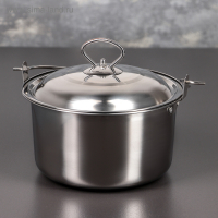 Котелок из нержавеющей стали «Походный», 2,5 л, d=20 см Котелок из нержавеющей стали «Походный», 2,5 л, d=20 см