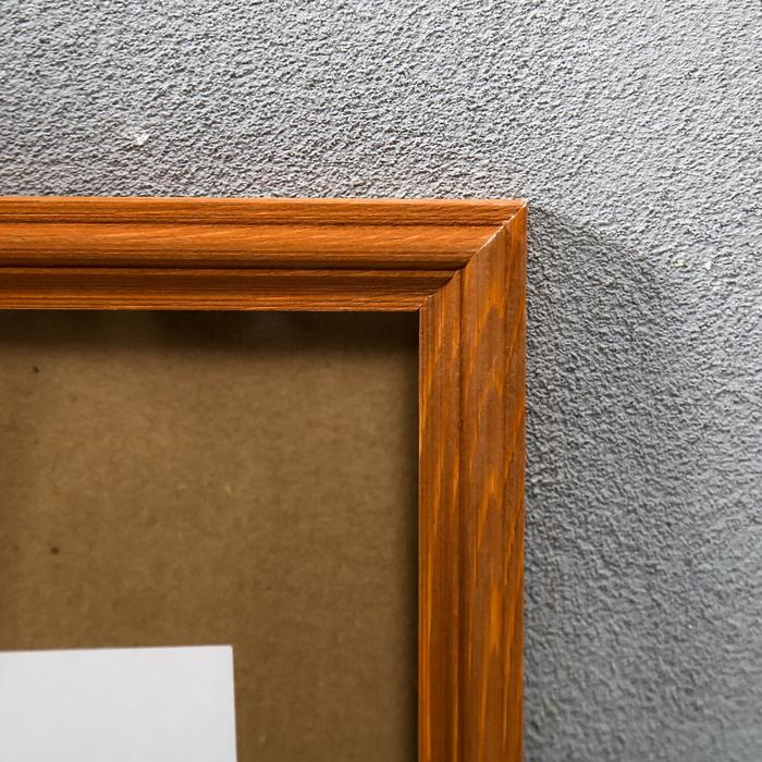 Фоторамка сосна орех 2/5 30х42 см