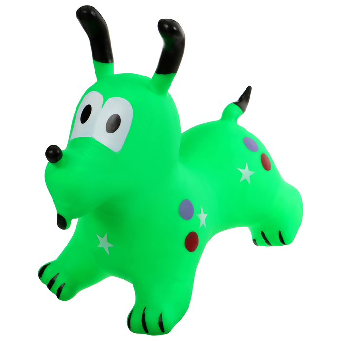 Попрыгун ZABIAKA &laquo;Собачка&raquo;, 58х35х58 см, 1300 г, цвет МИКС