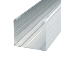 Профиль стоечный (ПС-2) 0,6мм, 50х50х3000 мм Профиль стоечный (ПС-2) 0,6мм, 50х50х3000 мм