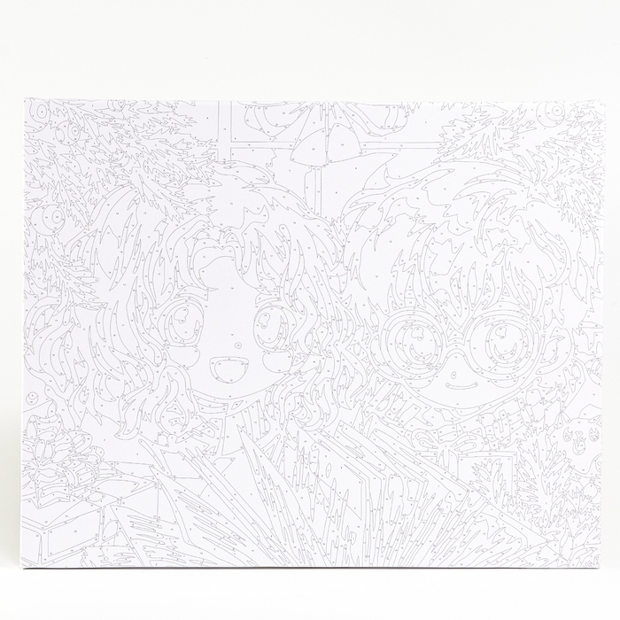 Картина по номерам на новый год на холсте с подрамником «Новогоднее волшебство», 40 х 50 см Картина по номерам на новый год на холсте с подрамником «Новогоднее волшебство», 40 х 50 см