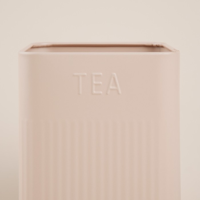 Банка для хранениясыпучих продуктов «Сан-Лоренцо», 10×13 см, цвет розовый, с бамбуковой крышкой Банка для хранениясыпучих продуктов «Сан-Лоренцо», 10×13 см, цвет розовый, с бамбуковой крышкой