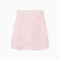 Юбка для девочки, MINAKU :Party Dress, цвет розовый, рост 140 см