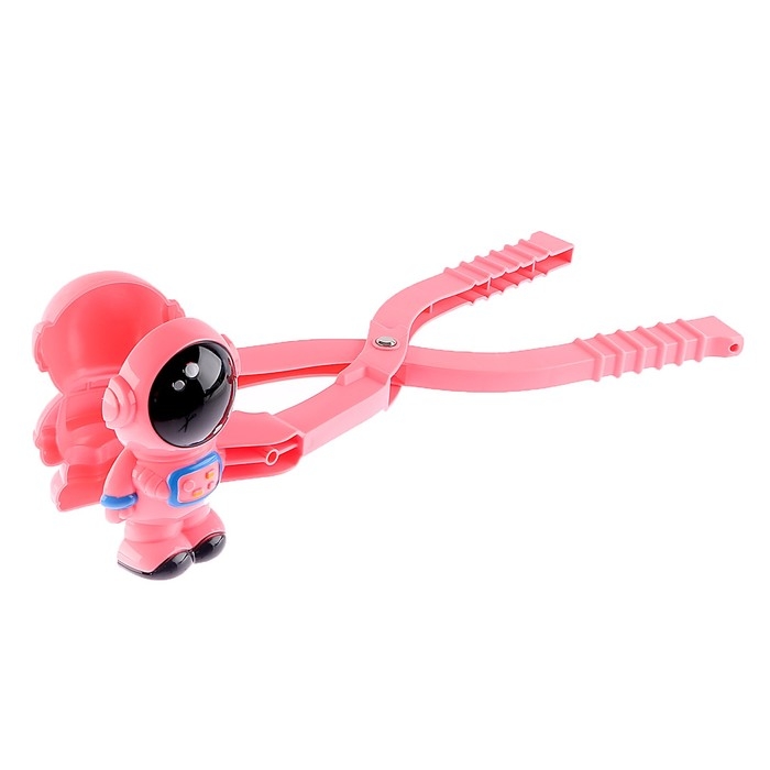 Снежколеп-песколеп «Космонавт», цвета МИКС Снежколеп-песколеп «Космонавт», цвета МИКС