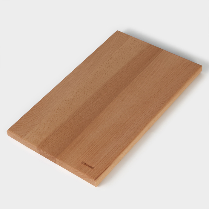 Доскa рaзделочнaя Премиум Adelica &laquo;Профессионaльнaя&raquo;, 50&times;30&times;3 см, бук, цвет микс