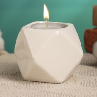 Подсвечник "Ронни" 6х6х6см Подсвечник "Ронни" 6х6х6см