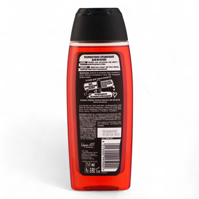 Гель для душа Fa Men &laquo;Сила притяжения&raquo;, 250 мл