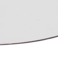 Холст Круглый на картоне d-40 см, хлопок 100%, акриловый грунт, мелкое зерно, Brauberg