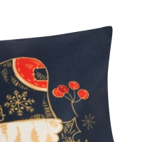 Наволочка декоративная Этель "Подарки" 40 х 40 см, полиэстер Наволочка декоративная Этель "Подарки" 40 х 40 см, полиэстер