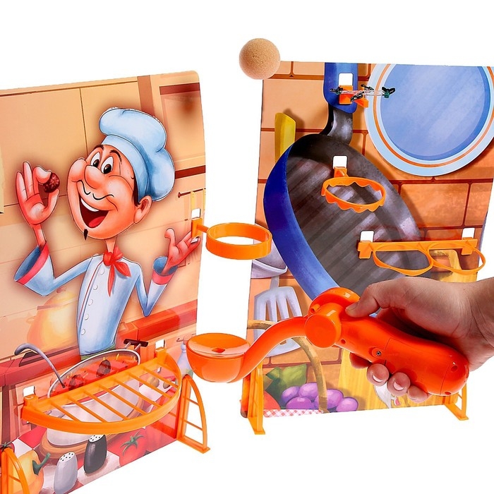 Настольная игра &laquo;Битва шефов&raquo;, 2-4 игрока, 3+