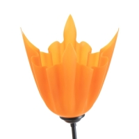 Торшер "Аделла" 5хЕ27 15Вт черный h.145 см