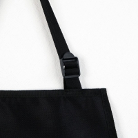 Фартук мастера &laquo;Красота - моя религия&raquo; прорезиненный с карманами