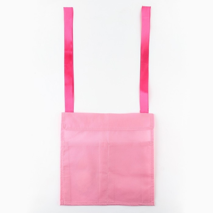 Органайзер для хранения вещей на детскую кроватку «Наша доченька», 2 отделения Органайзер для хранения вещей на детскую кроватку «Наша доченька», 2 отделения