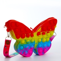 Сумка детская на молнии &laquo;Выбражулька&raquo;, цвет разноцветный