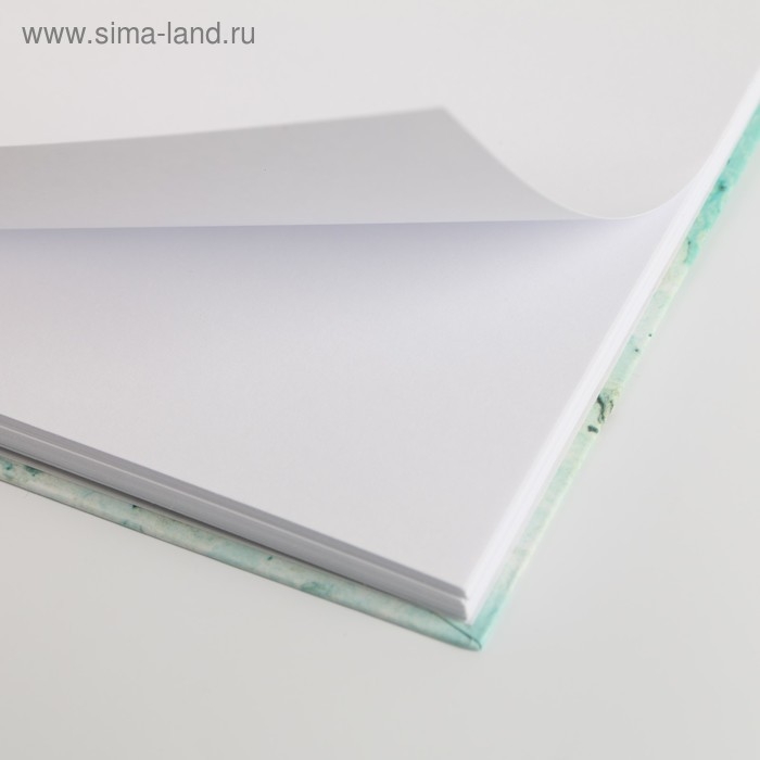 Скетчбук в твердой обложке на гребне &laquo;Скетчбук счастья&raquo; А5, 80 л, 100 г/м