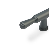 Ручка кнопка CAPPIO RK145, цвет графит Ручка кнопка CAPPIO RK145, цвет графит