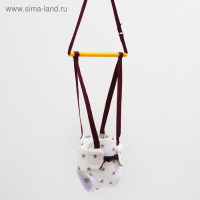 Прыгунки №1 &laquo;Звезды, Леденец, Мороженое&raquo; (прыгунки, качели, тарзанка), цвет МИКС