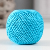 Нитки вязальные "Ирис" 150м/25гр 100% мерсеризованный хлопок цвет 3010