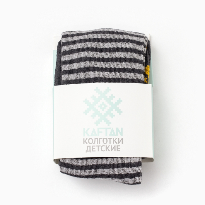 Колготки детские KAFTAN Колготки детские KAFTAN "01" 116-122 см, серый