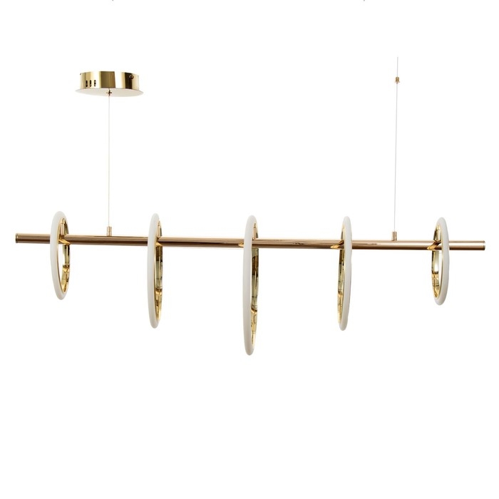 Светильник BayerLux Светильник BayerLux "Венси" LED 104Вт 3000-6000К золото 110х35х100 см