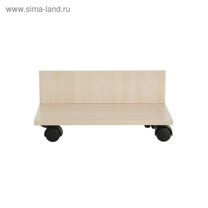 Полка выкатная, 455х250х190, Венге светлый