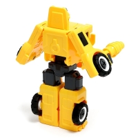 Конструктор винтовой «Кран», 2 в 1 робот-машина Конструктор винтовой «Кран», 2 в 1 робот-машина