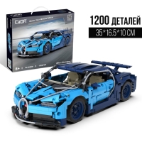 Конструктор &laquo;Техно. Спорткар&raquo;, 1200 деталей
