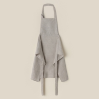 Фартук кухонный женский на завязках SL HOME "Heavenly" 74х120, цв.небесный, 100% лён, 200г/м 1073875 Фартук кухонный женский на завязках SL HOME "Heavenly" 74х120, цв.небесный, 100% лён, 200г/м 1073875