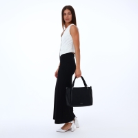 Сумка женская на молнии, цвет чёрный Сумка женская на молнии, цвет чёрный