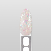 Полигель для наращивания «GLITTER», 3-х фазный, 30 мл, LED/UV Полигель для наращивания «GLITTER», 3-х фазный, 30 мл, LED/UV