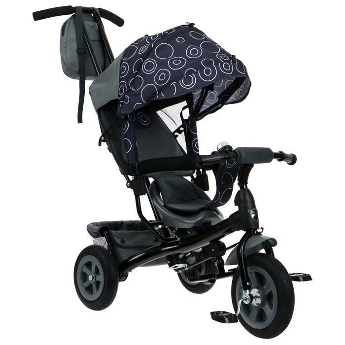 Велосипед трёхколёсный Vivat 1, цвет чёрный Велосипед трёхколёсный Vivat 1, цвет чёрный