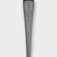 Ложка пластиковая одноразовая, 17,5 см, цвет металлик, 6 шт/уп Ложка пластиковая одноразовая, 17,5 см, цвет металлик, 6 шт/уп