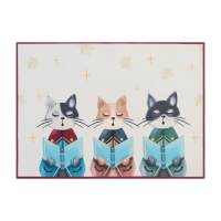 Салфетка новогодняя на стол Доляна &laquo;See&raquo;, 40х29см