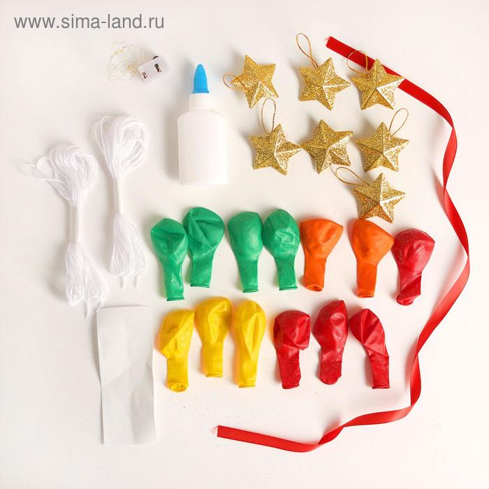 Набор для творчества «Новогодняя гирлянда из ниток своими руками» Набор для творчества «Новогодняя гирлянда из ниток своими руками»