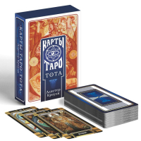 Таро «ТОТА. Алистер Кроули», 78 карт (6х11 см), 16+ Таро «ТОТА. Алистер Кроули», 78 карт (6х11 см), 16+