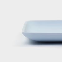 Блюдо &laquo;Белый Восток&raquo;, 36,2&times;17,8&times;2 см, цвет белый