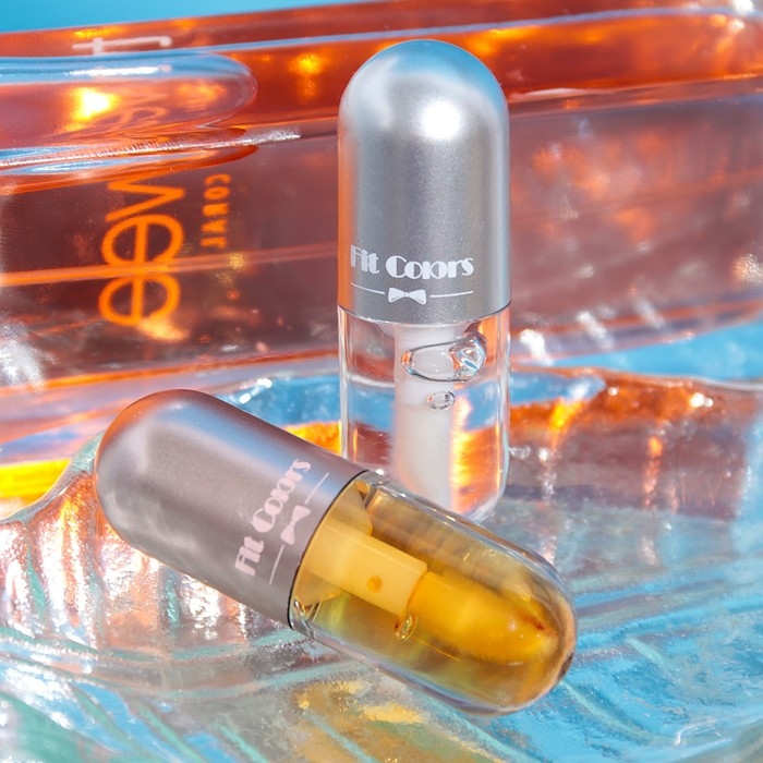 Набор для губ &laquo;Плампер&raquo;: Блеск и масло с эффектом объема