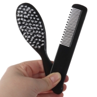 Набор для ухода за волосами «Baby BOSS» (щетка+ расческа) Набор для ухода за волосами «Baby BOSS» (щетка+ расческа)