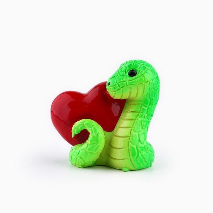 Фигурка 2025 &laquo;Новогодняя коллекция: Змея со звездой&raquo;, 5,5 х 5,1 см