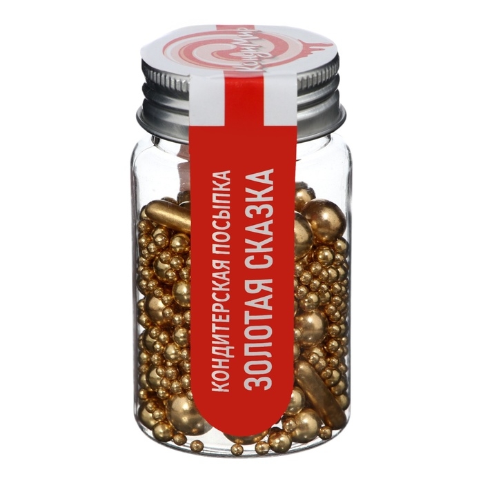 Кондитерская посыпка &laquo;Золотая сказка&raquo;, 50 г