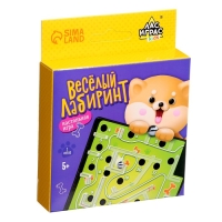 Настольная игра &laquo;Весёлый лабиринт&raquo;