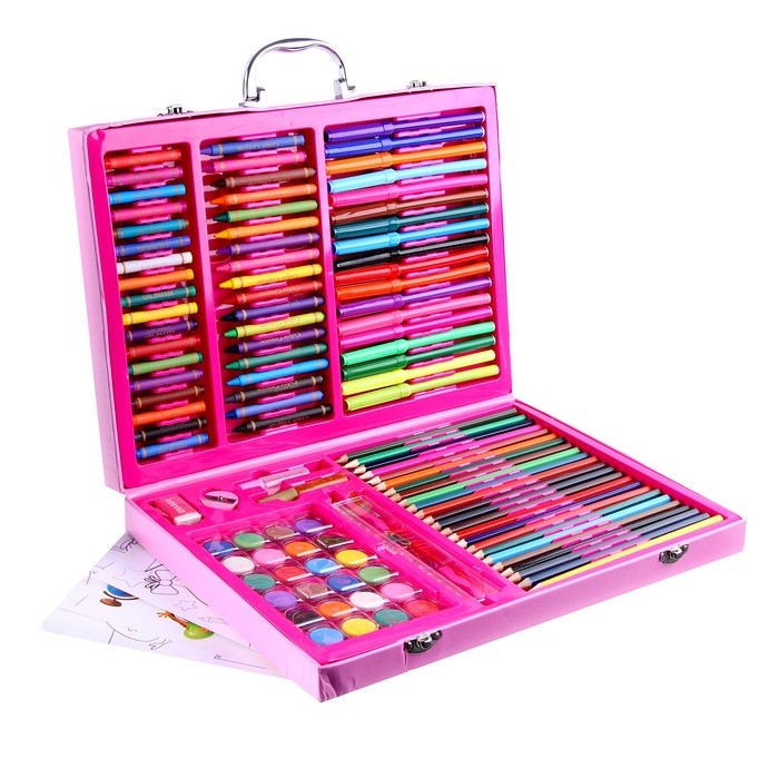 Набор для творчества &laquo;Умные совы&raquo;, 122 предмета