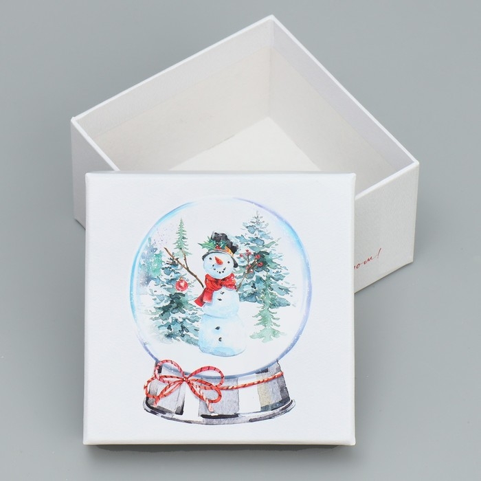 Набор подарочных коробк 6 в 1 &laquo;Исполнения желаний&raquo;, 10 х 10 х 6 &ndash; 20 х 20 х 11 см, Новый год