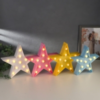 Ночник пластик от батареек 2АА "Звезда" МИКС 24х23х5 см RISALUX Ночник пластик от батареек 2АА "Звезда" МИКС 24х23х5 см RISALUX