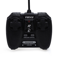 Джип радиоуправляемый &laquo;Хамер&raquo;, свет, работает от батареек, 1:18, цвет бордовый