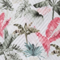 Покрывало евро макси Экономь и Я "Тропики" 240х205&plusmn;5см, полиэстер, 190гр/м2