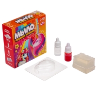 Мыло своими руками &laquo;Волшебный единорог&raquo;, набор для мыловарения