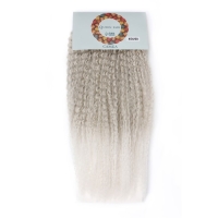 САМБА Афролоконы, 60 см, 270 гр, цвет пепельный/белый HKB454/60 (Бразилька)