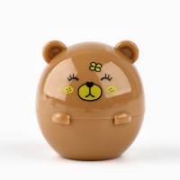 Блеск для губ &laquo;Медвежонок&raquo; коричневый, 8 гр